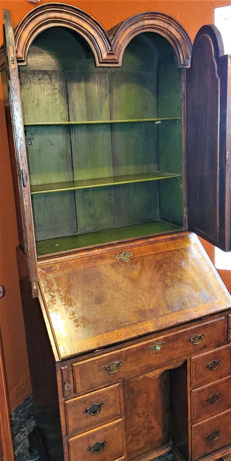 Outstanding Early 18th Century English George I Secretary For Sale 3