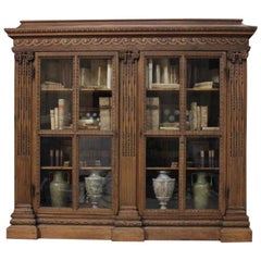 Outstanding Early 19th Century French Classical Bookcase
