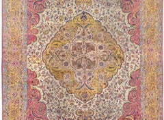 Outstanding Early 20th Century Agra Rug