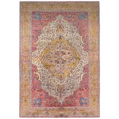 Outstanding Early 20th Century Agra Rug