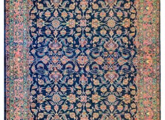 Outstanding Early 20th Century Antique Sarouk Rug