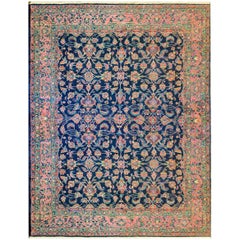 Remarquable tapis Sarouk ancien du début du XXe siècle