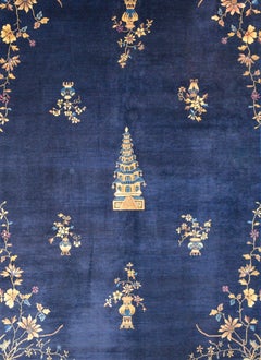Outstanding Early 20th Century Chinese Art Deco Rug