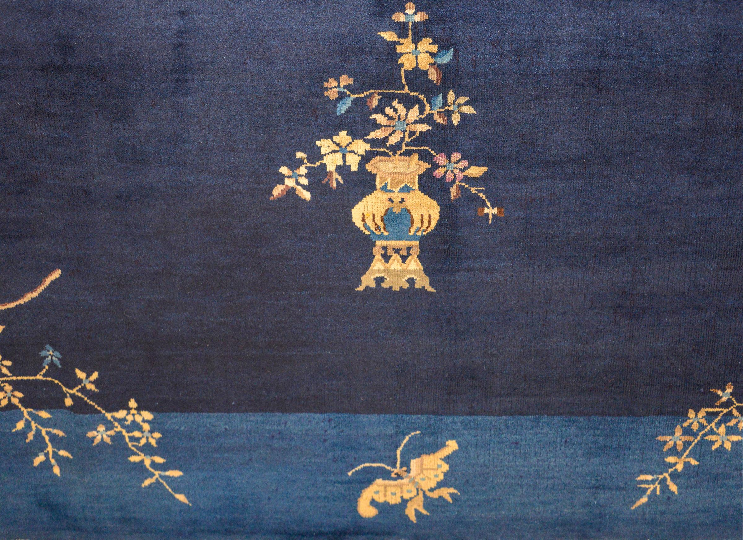 Début du 20ème siècle Remarquable tapis Art Déco chinois du début du XXe siècle en vente
