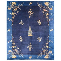 Hervorragender chinesischer Art-Déco-Teppich aus dem frühen 20. Jahrhundert