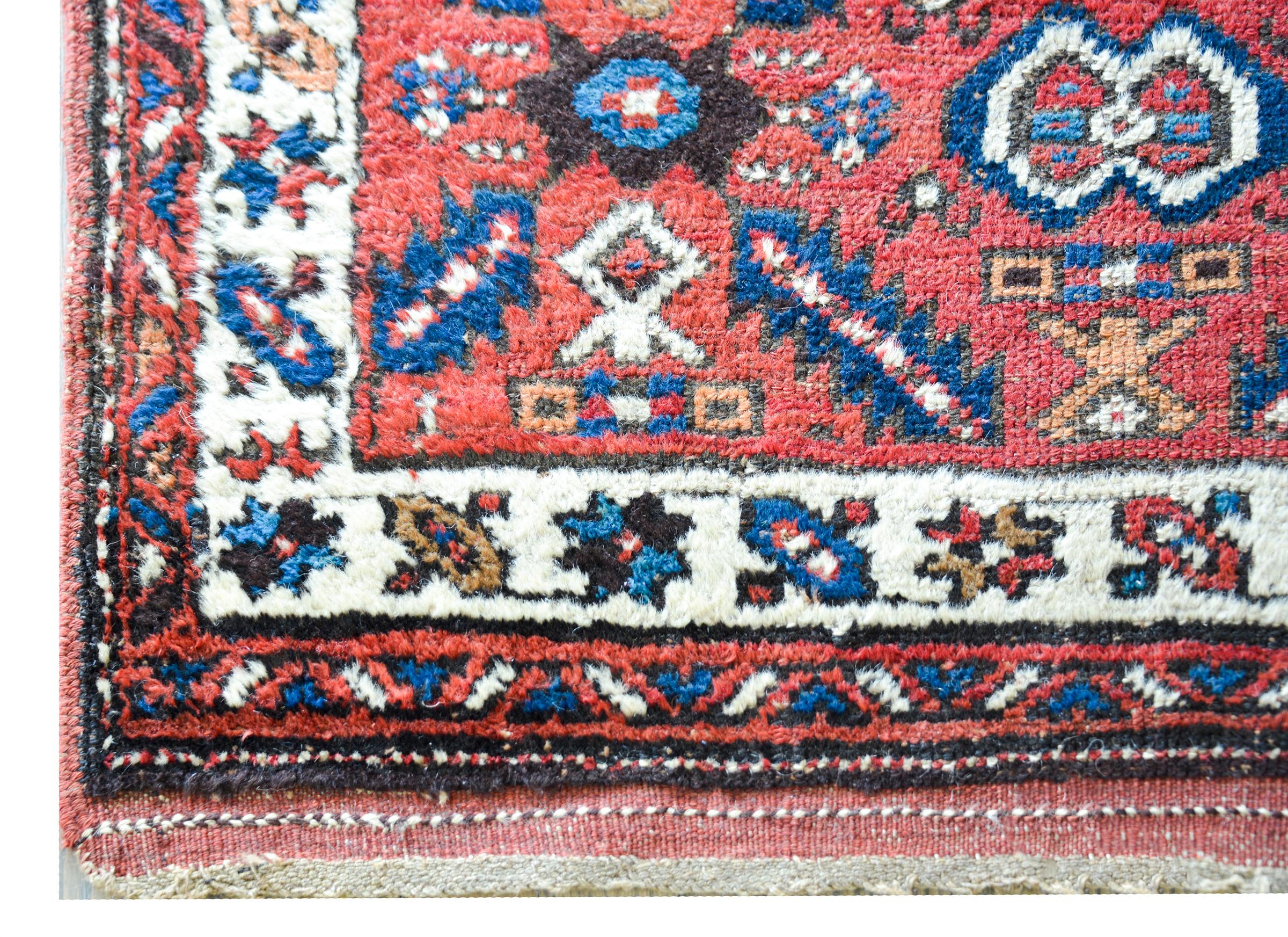 Outstanding Early 20th Century Karabagh Rug For Sale 2