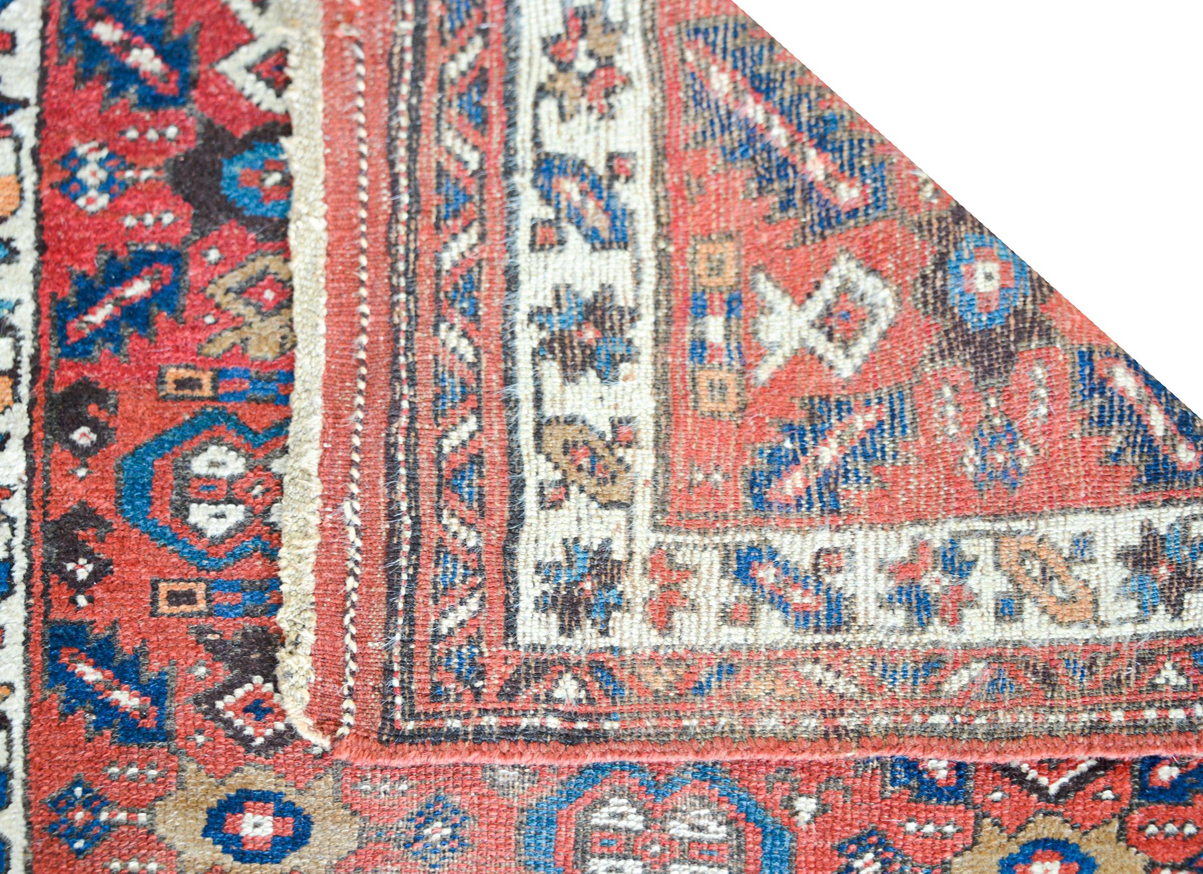 Outstanding Early 20th Century Karabagh Rug For Sale 3