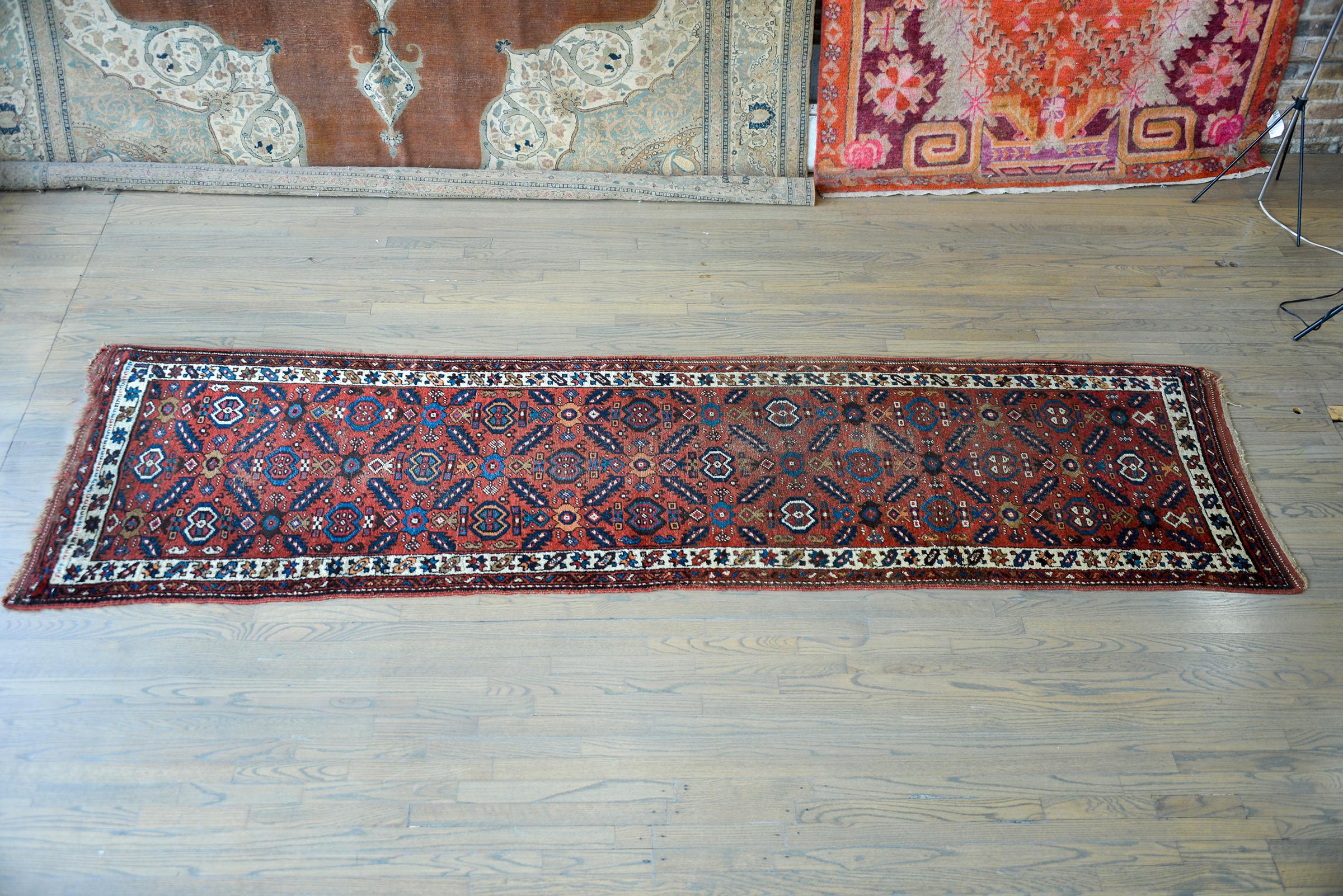 Outstanding Early 20th Century Karabagh Rug For Sale 4