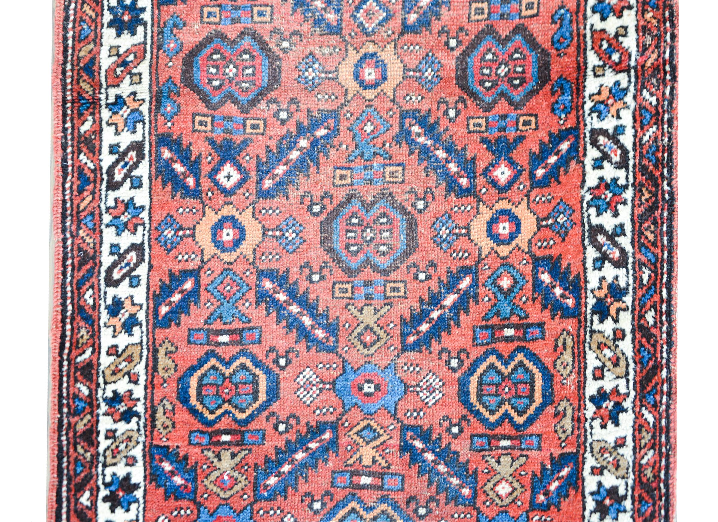 Tribal Outstanding Early 20th Century Karabagh Rug For Sale