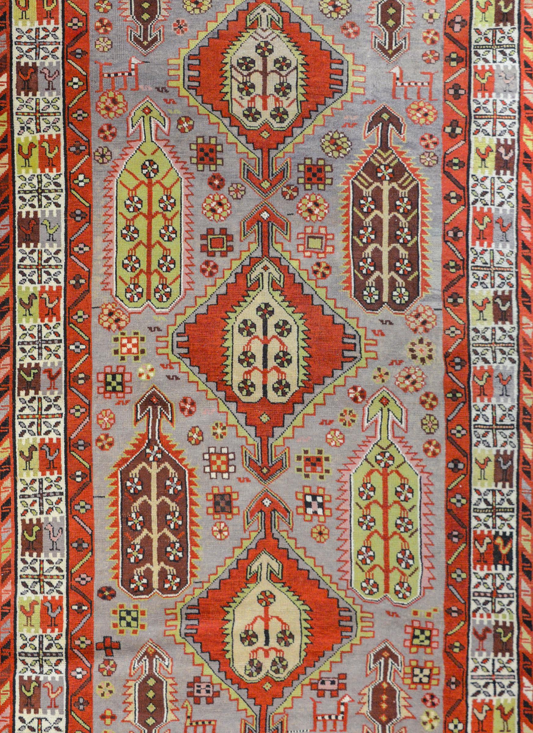 Tribal Outstanding Early 20th Century Karebak Rug For Sale