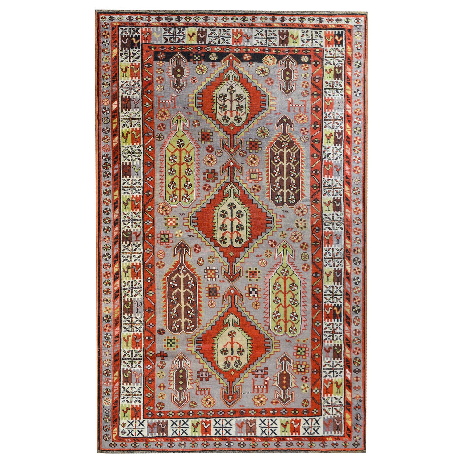 Outstanding Early 20th Century Shahsevan Rug For Sale at 1stDibs