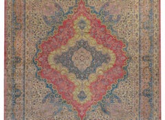 Outstanding Early 20th Century Kirman Rug