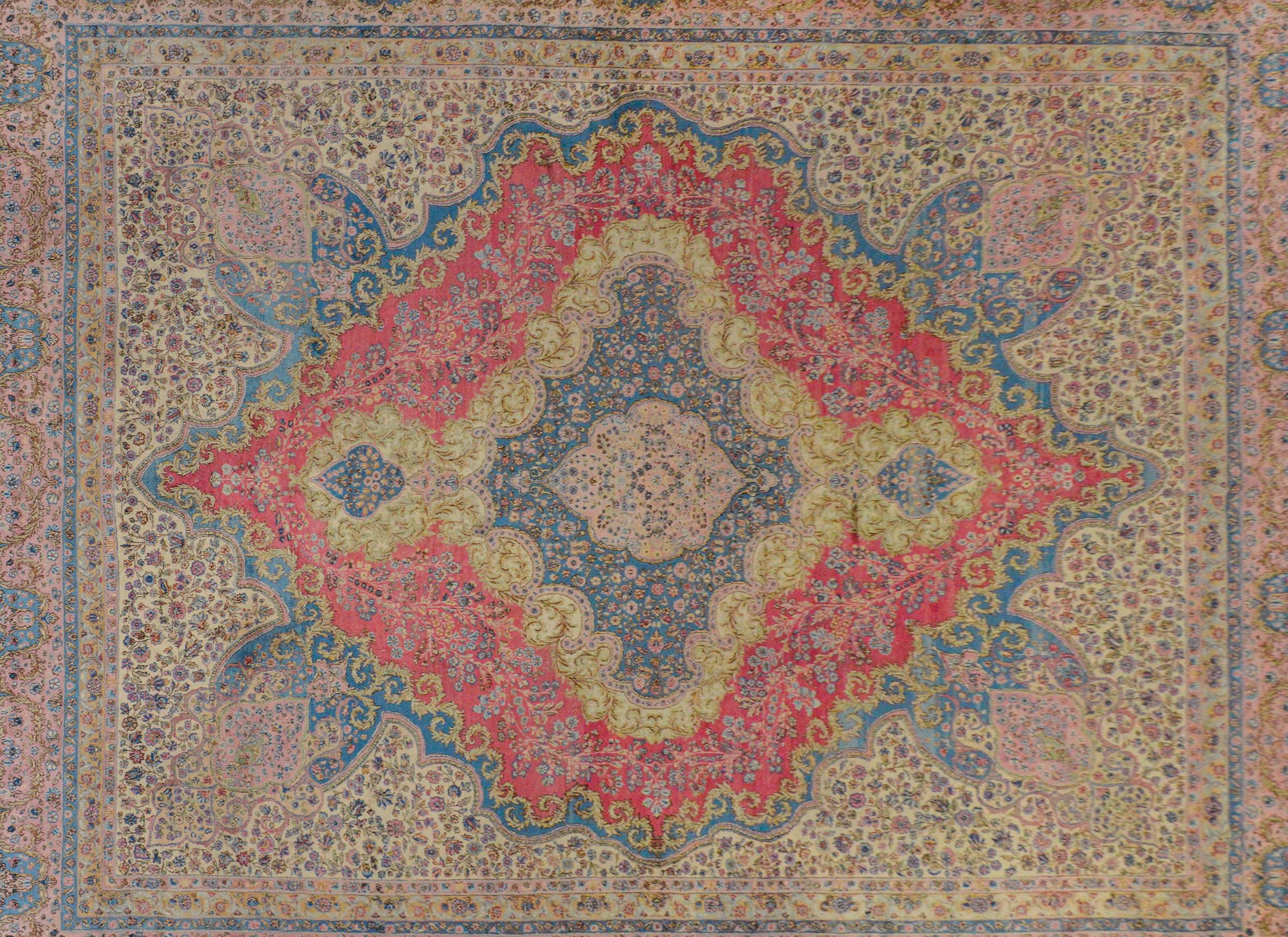 kirman rugs for sale
