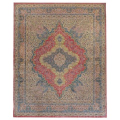 Outstanding Early 20th Century Kirman Rug