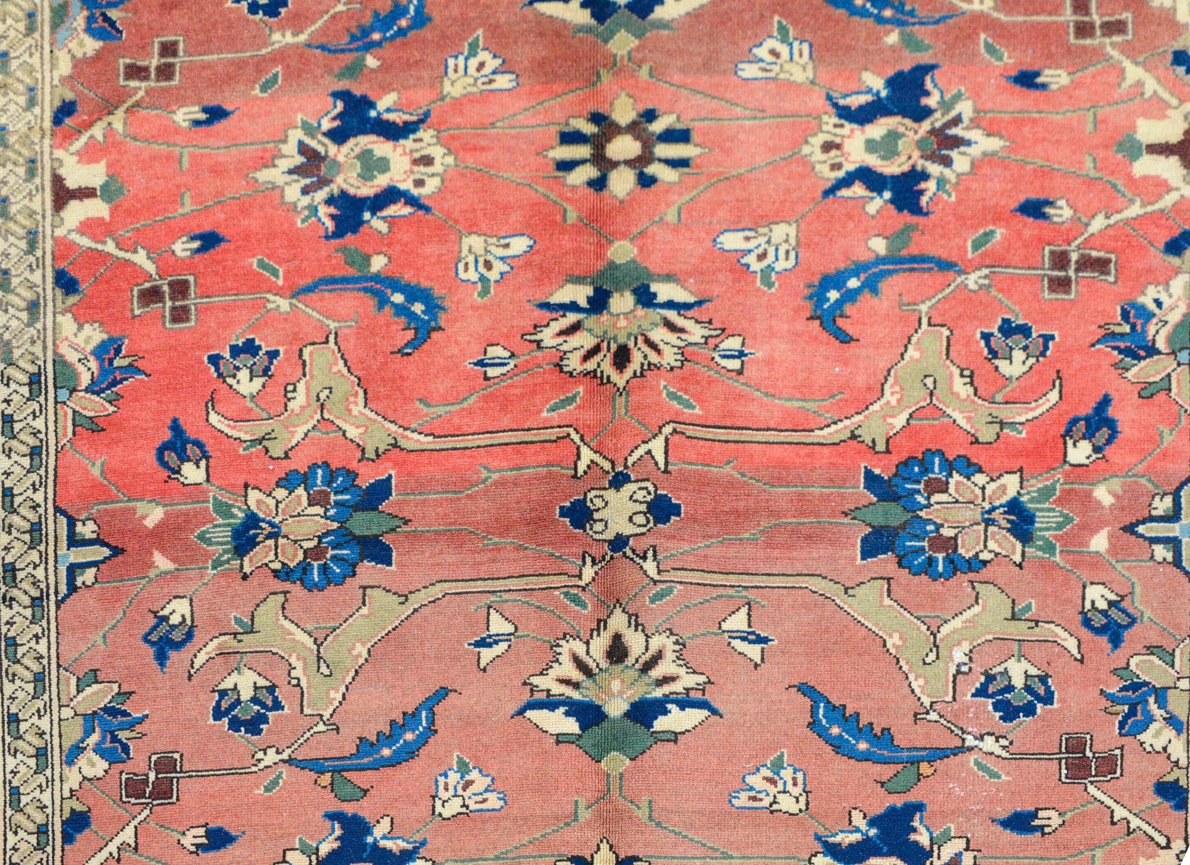 Hervorragender Lilihan-Teppich aus dem frühen 20. Jahrhundert (Sarouk Farahan) im Angebot