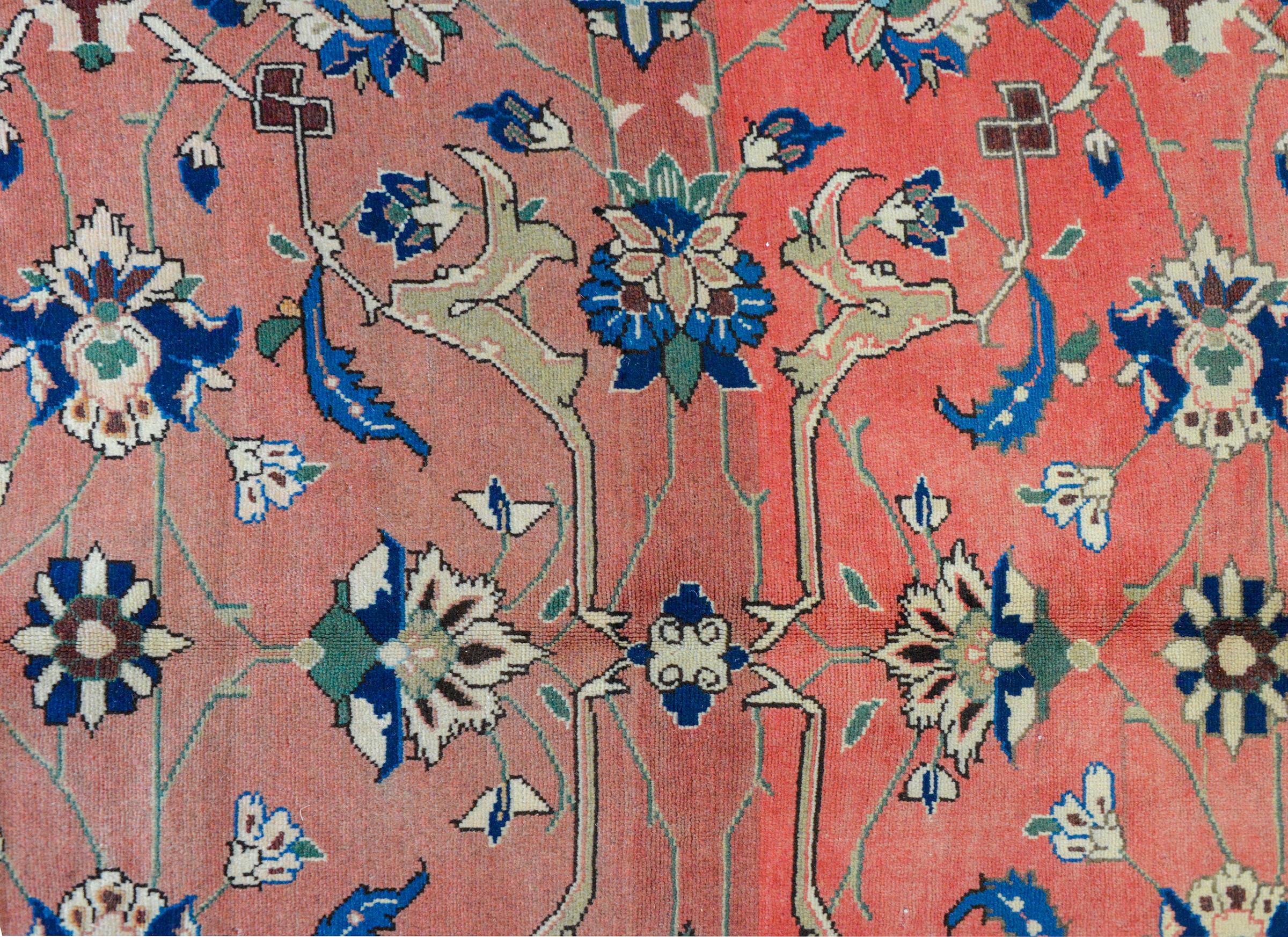 Hervorragender Lilihan-Teppich aus dem frühen 20. Jahrhundert (Persisch) im Angebot