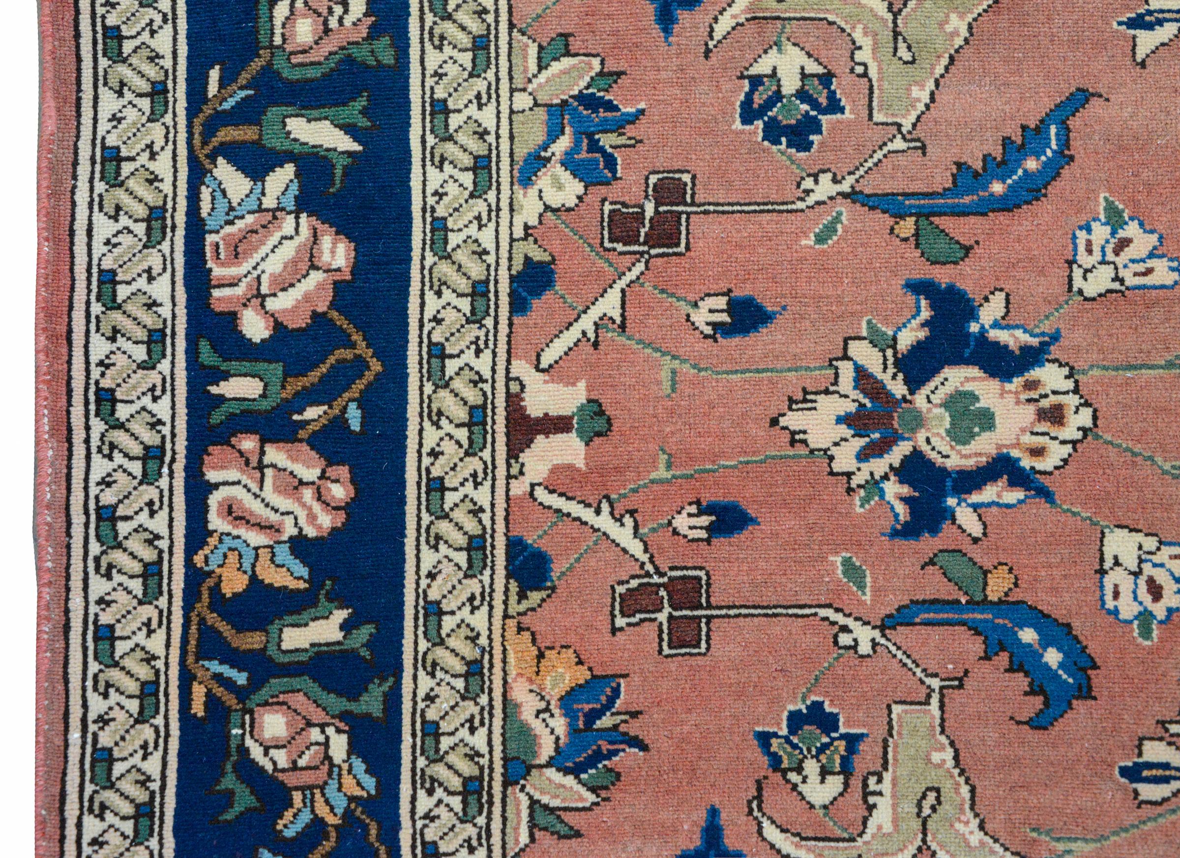 Hervorragender Lilihan-Teppich aus dem frühen 20. Jahrhundert (Handgeknüpft) im Angebot