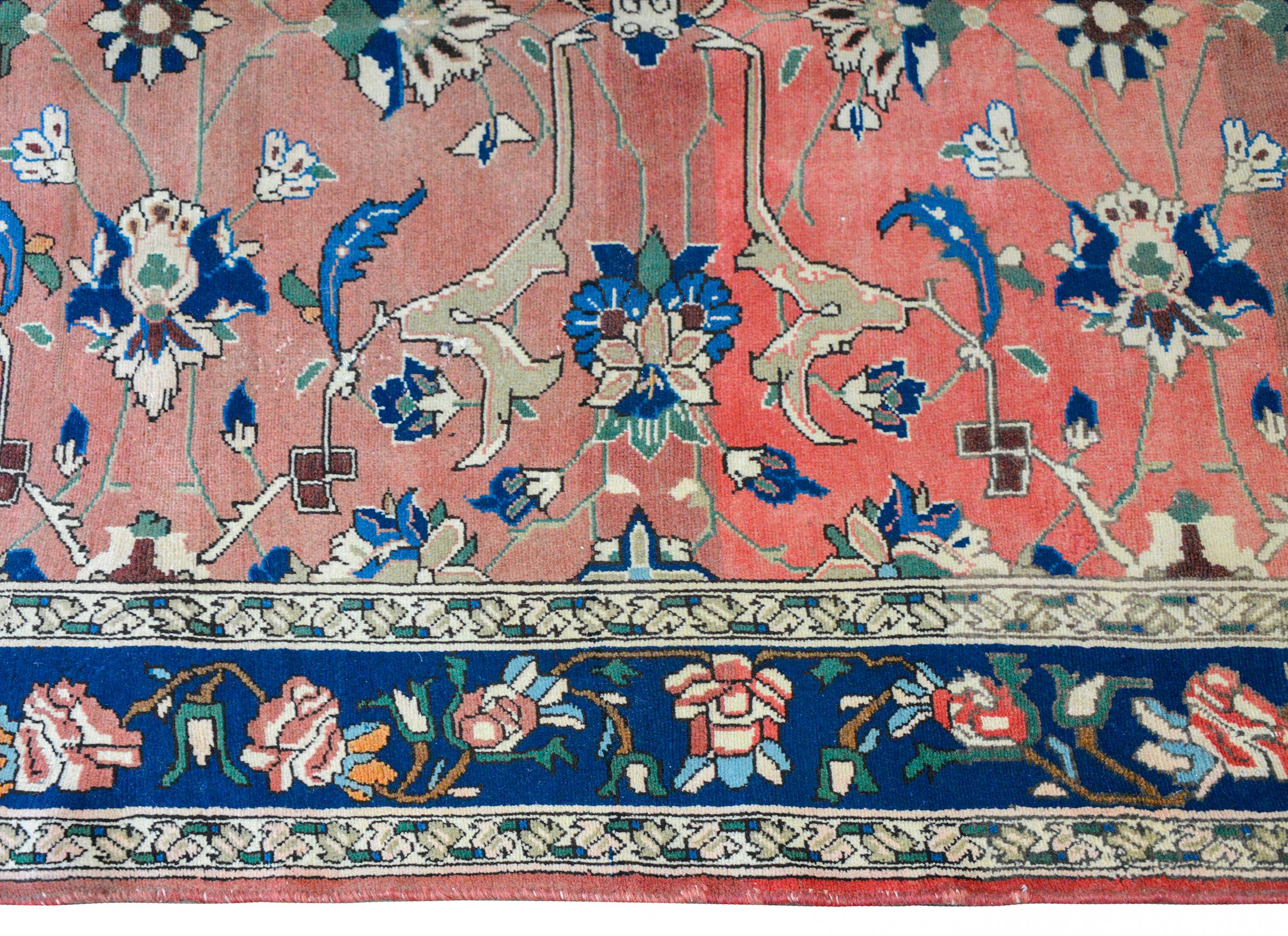 Hervorragender Lilihan-Teppich aus dem frühen 20. Jahrhundert (Mitte des 20. Jahrhunderts) im Angebot