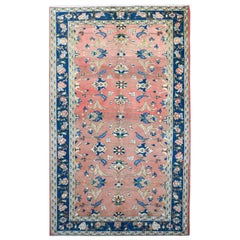 Vintage Outstanding Early 20th Century Lilihan Rug