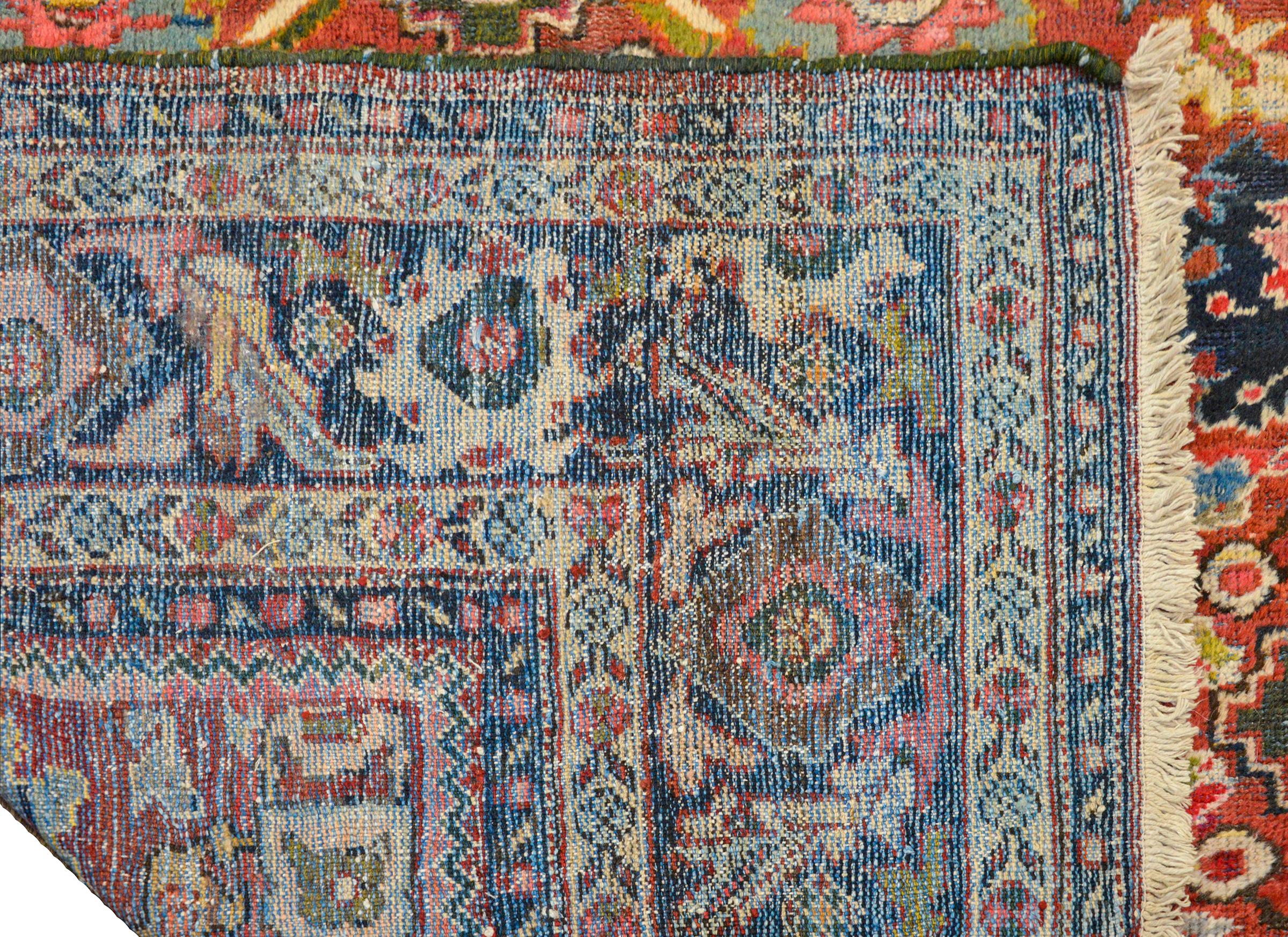Outstanding Early 20th Century Mahal Rug For Sale 1