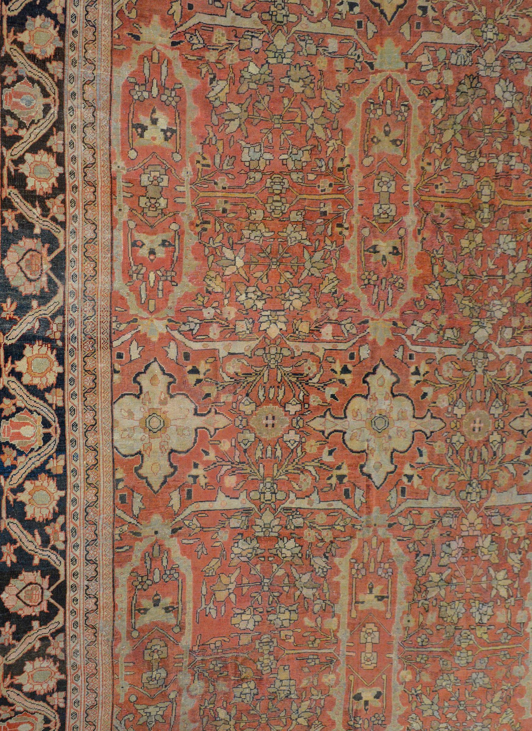 Persian Outstanding Early 20th Century Palatial Sultanabad Rug For Sale