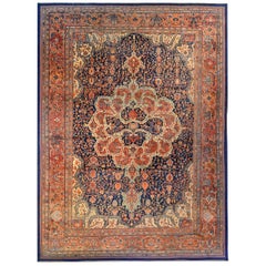 Outstanding Early 20th Century Sarouk Farahan Rug