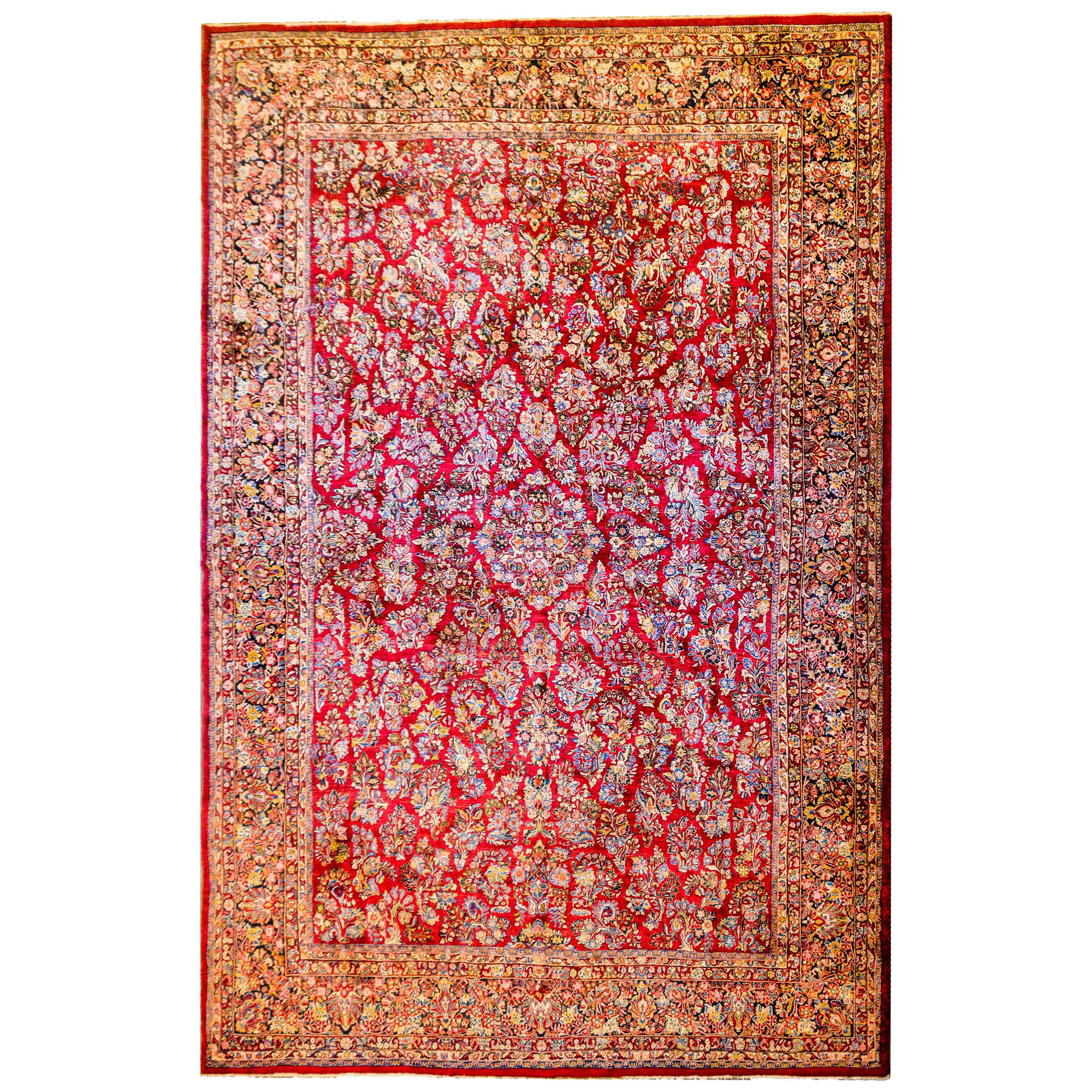 Outstanding Early 20th Century Sarouk Rug For Sale