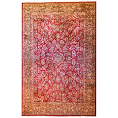 Antique Outstanding Early 20th Century Sarouk Rug