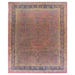 Hervorragender Sarouk-Teppich aus dem frühen 20. Jahrhundert