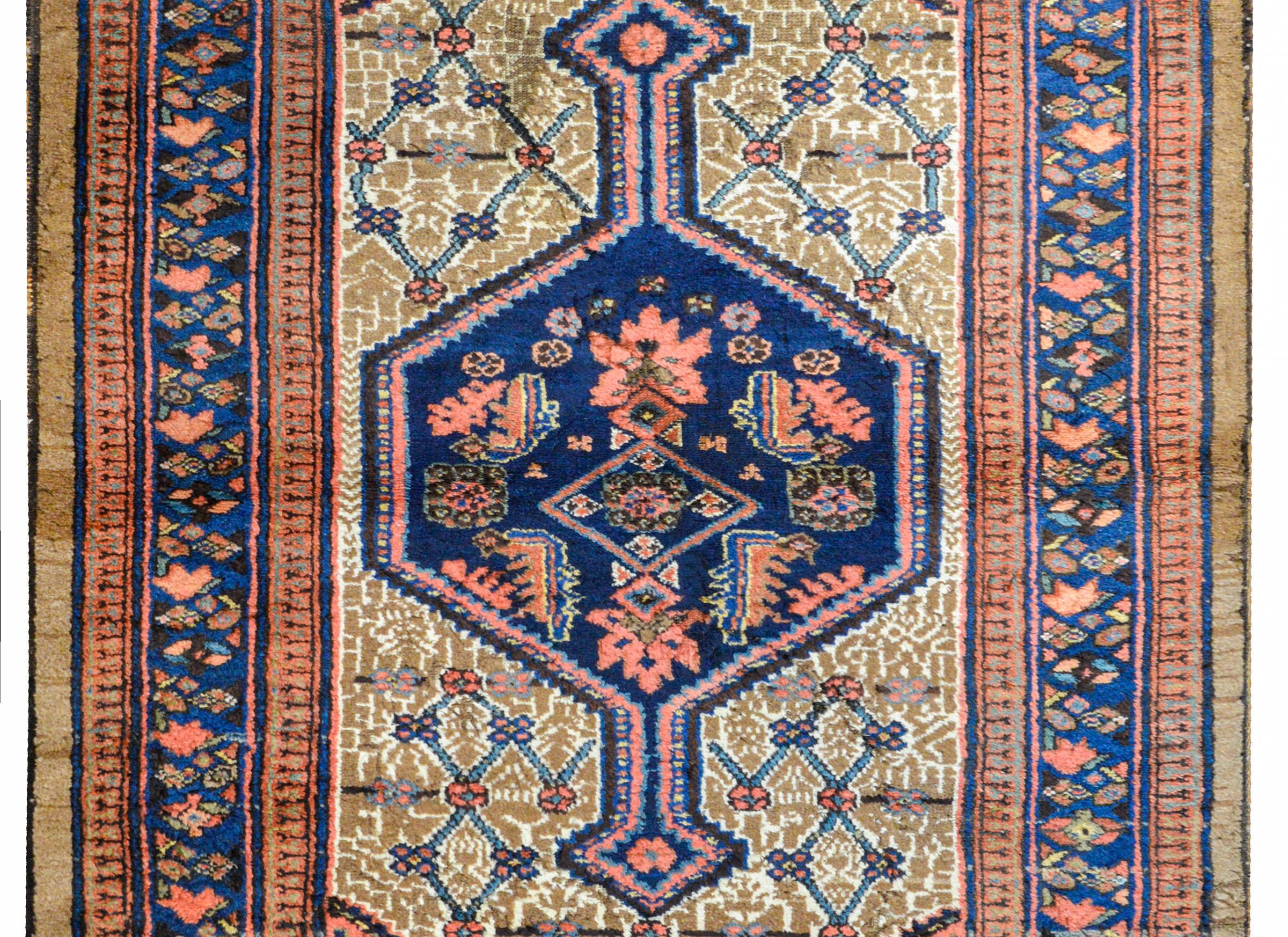 Tribal Outstanding Early 20th Century Serab Rug For Sale