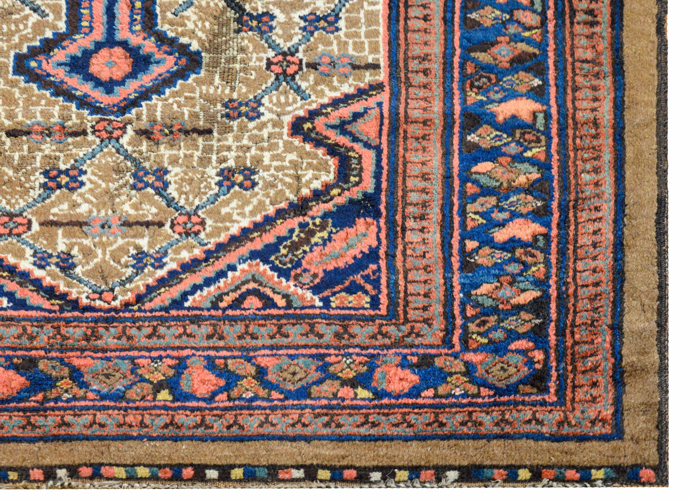 Outstanding Early 20th Century Serab Rug For Sale 2
