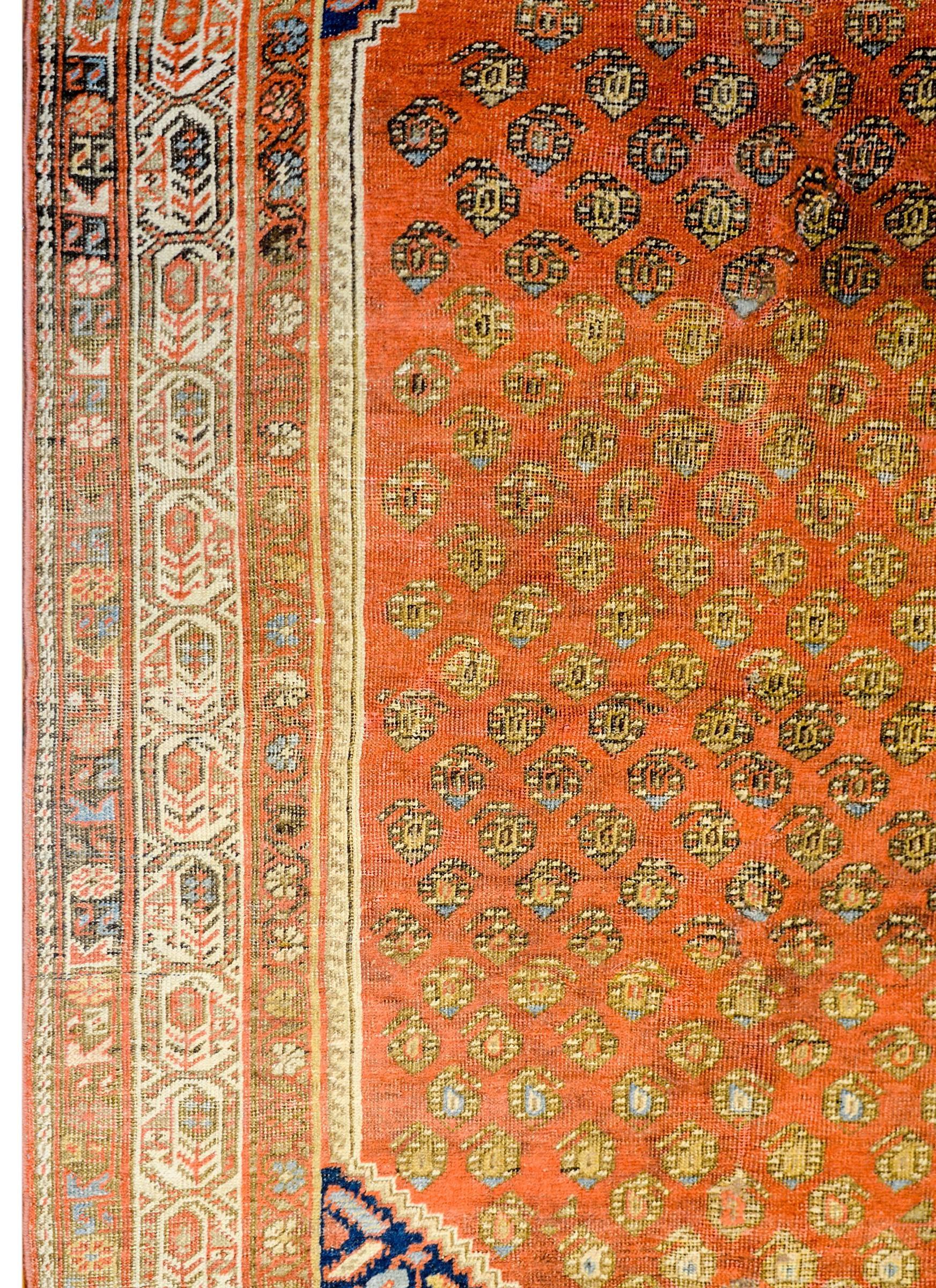 Tabriz Outstanding Early 20th Century Seraband Rug