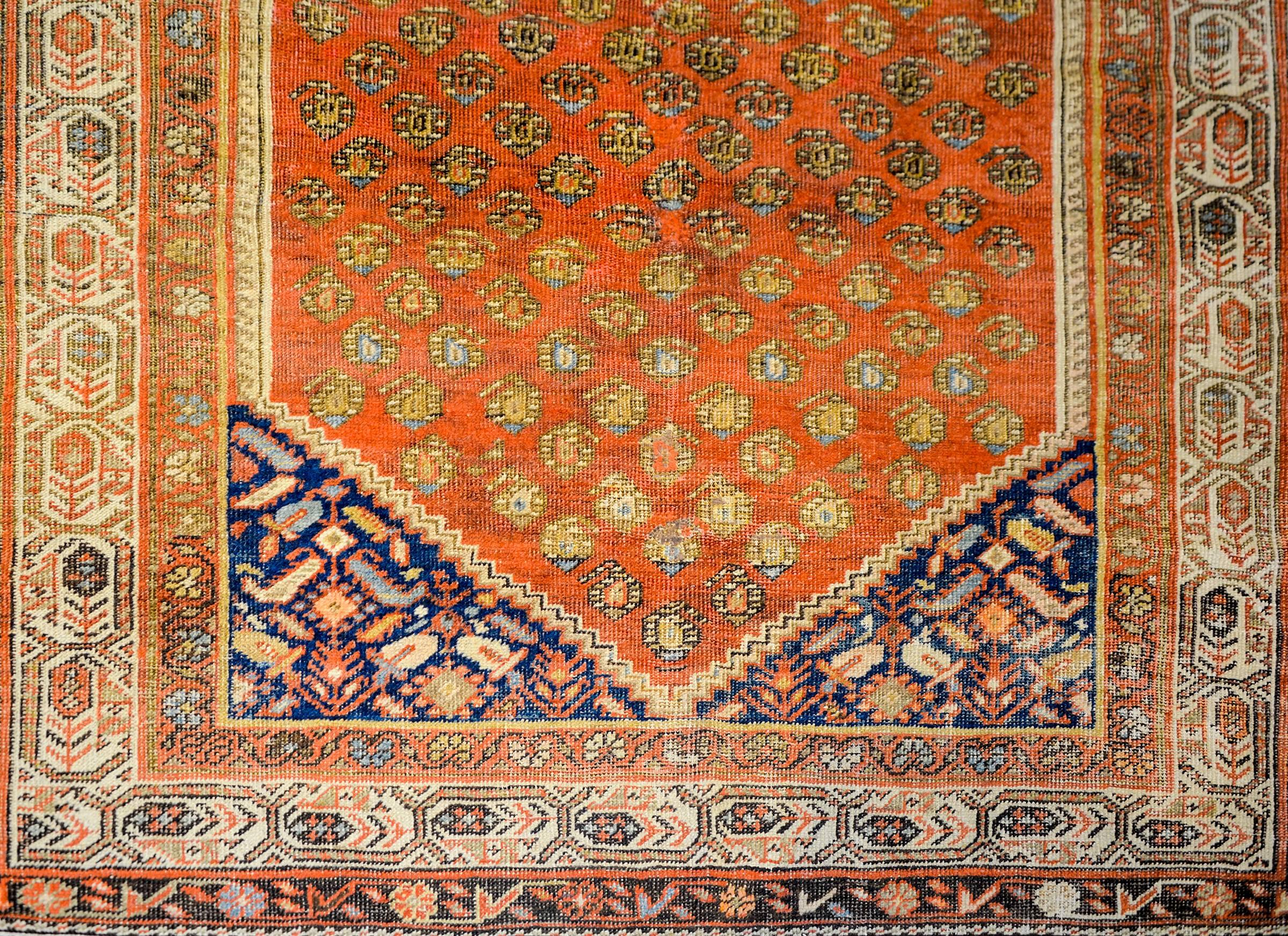 Persian Outstanding Early 20th Century Seraband Rug