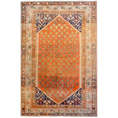 Antique Outstanding Early 20th Century Seraband Rug