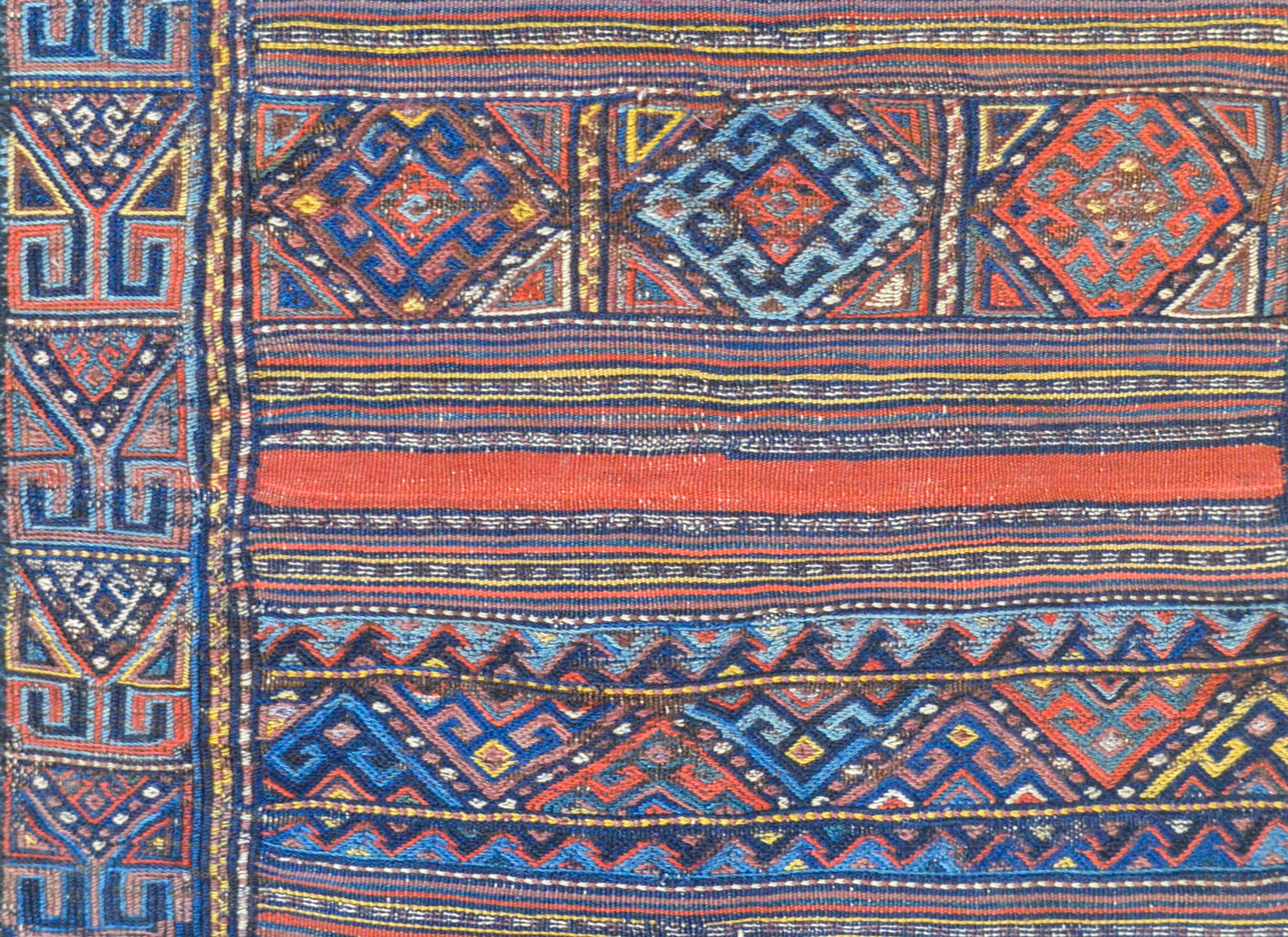 Mid-20th Century Outstanding Early 20th Century Shahsevan Rug For Sale