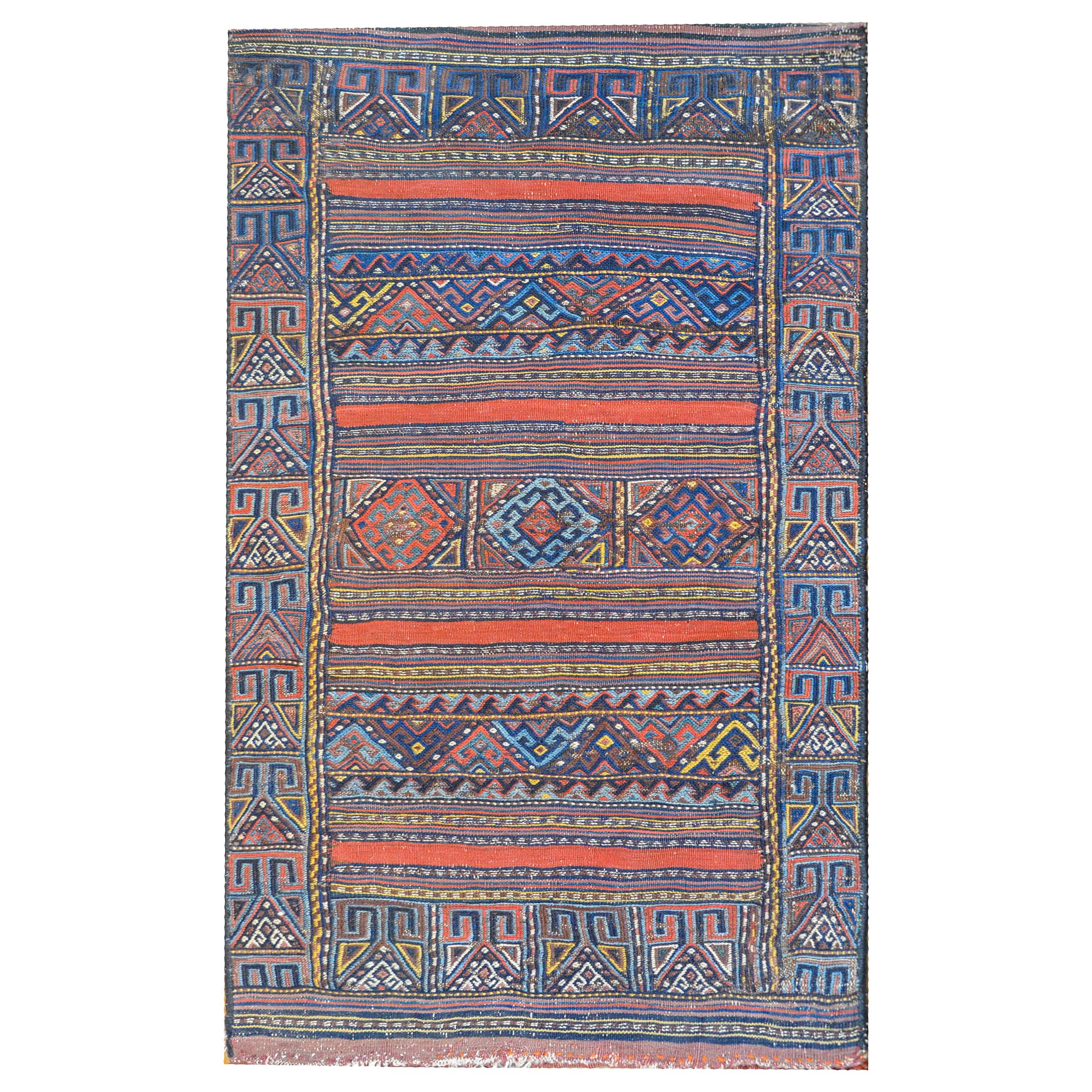 Outstanding Early 20th Century Shahsevan Rug