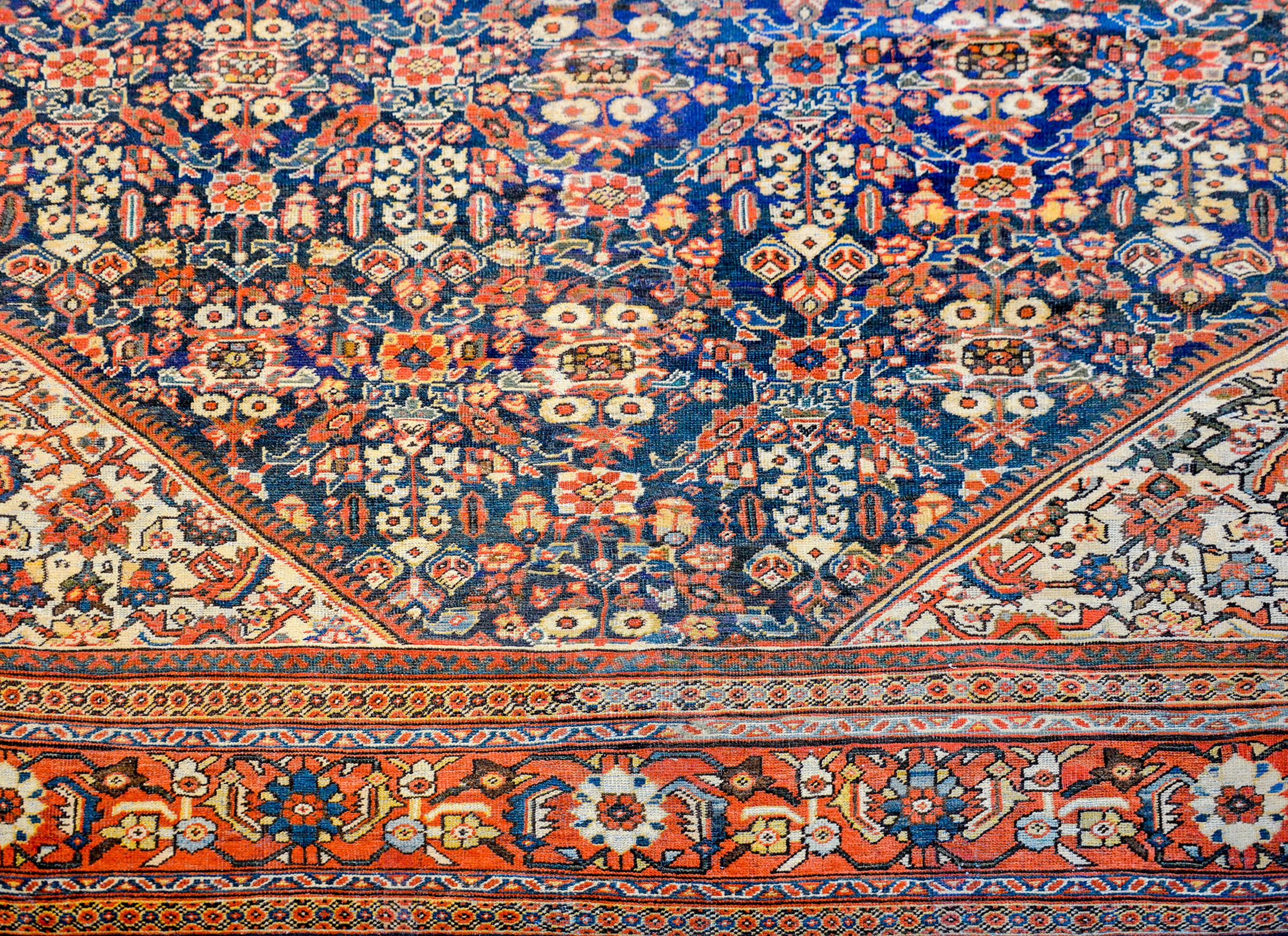 Hervorragender Sultanabad-Teppich aus dem frühen 20. Jahrhundert (Wolle) im Angebot