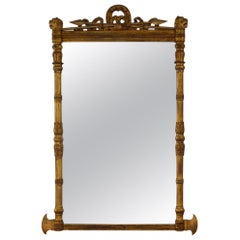 Outstanding Early 19th Century English Regency Period Mirror