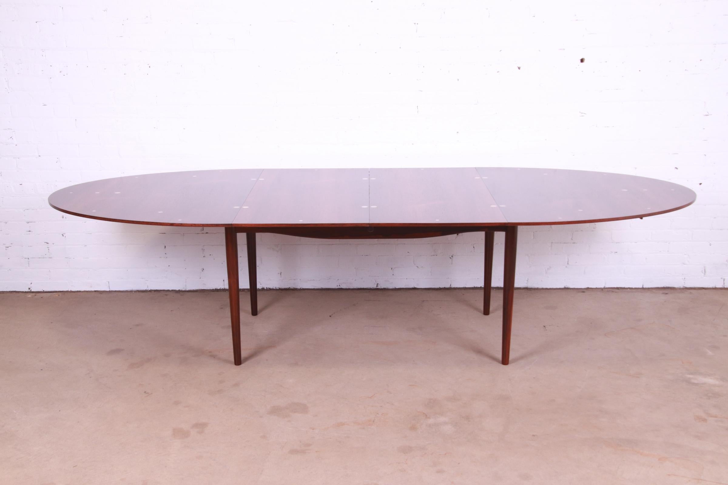 An extremely rare and exceptional mid-century Danish Modern 
