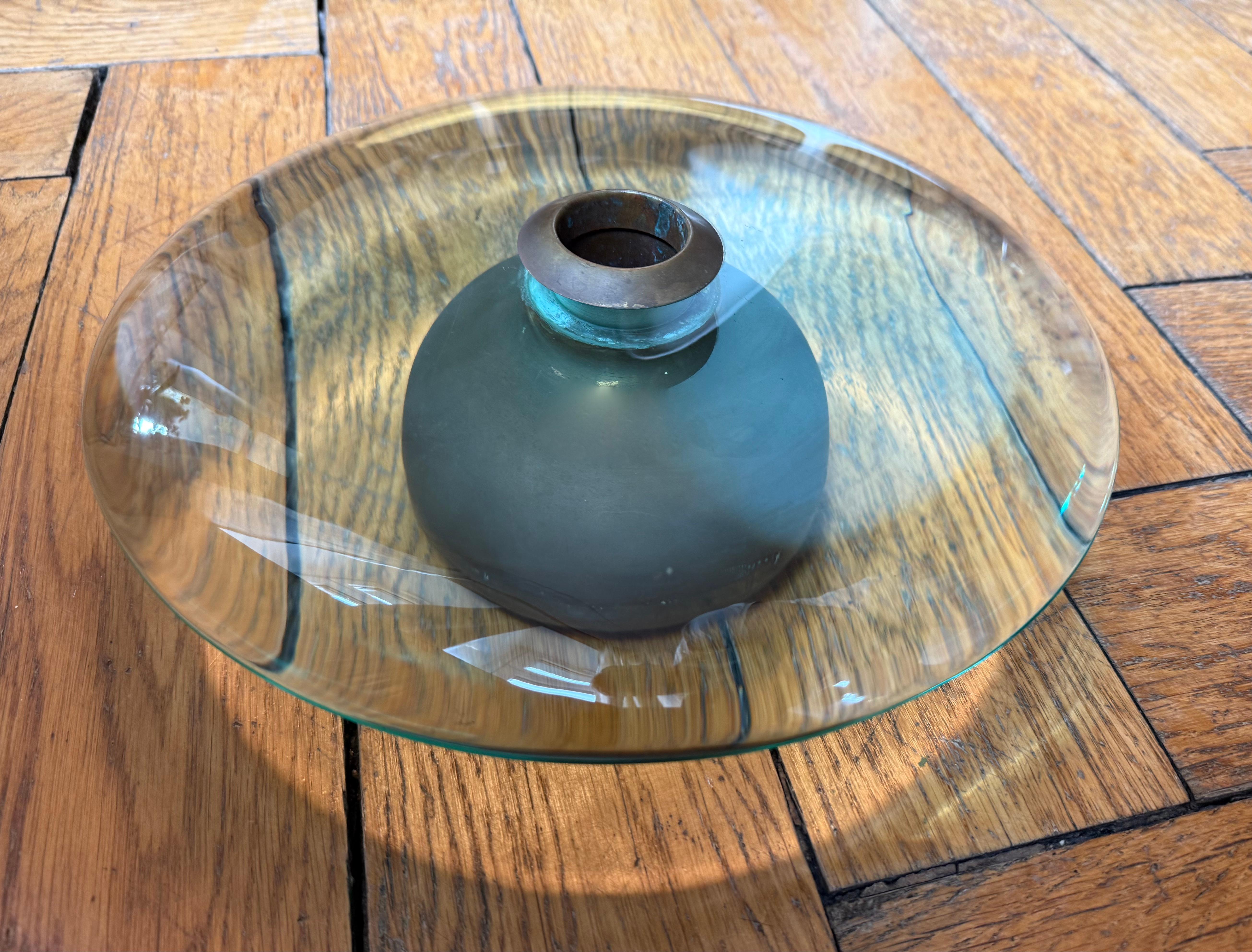hervorragende vase von max ingrand, fontana arte im Angebot 3