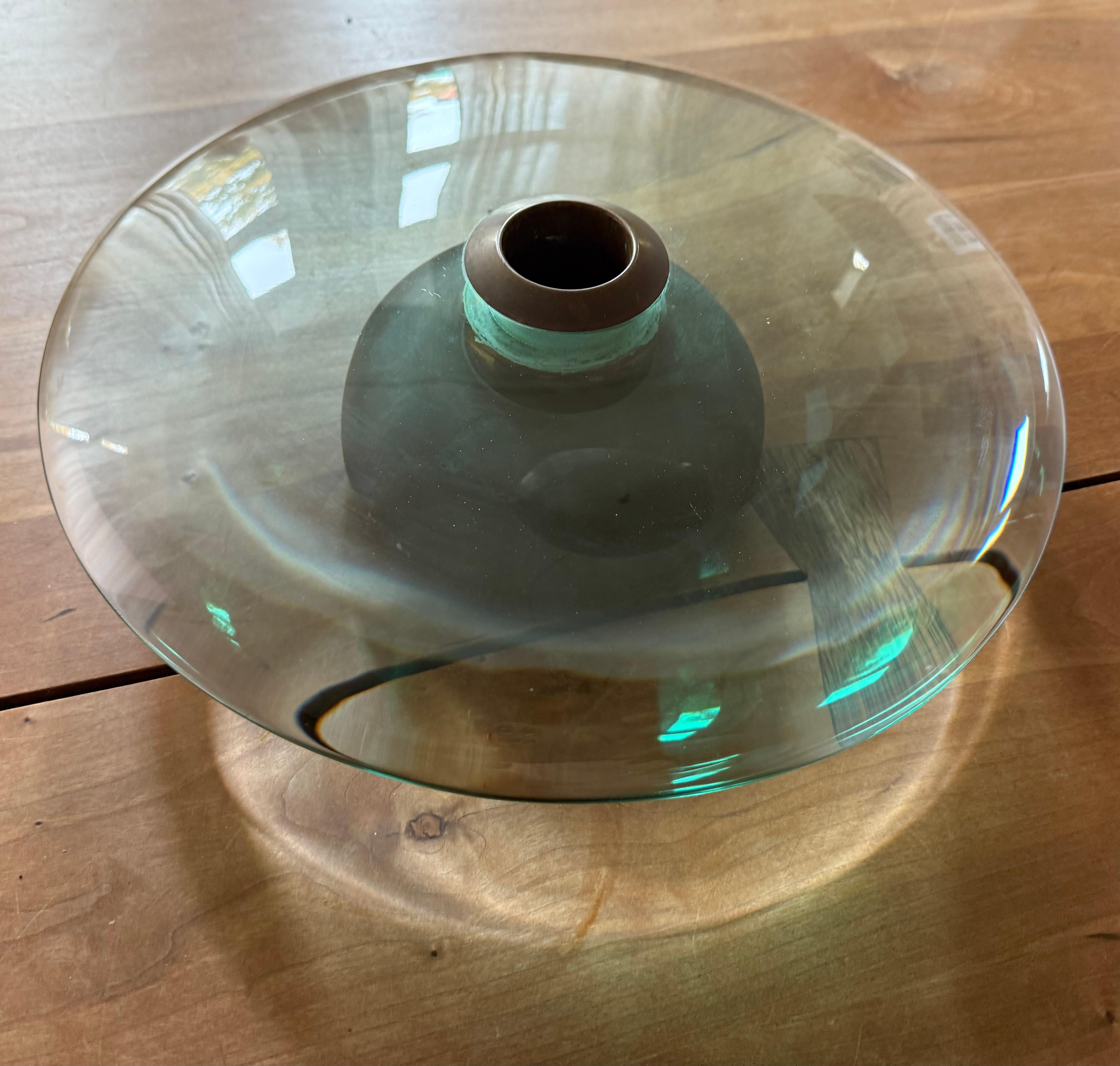 hervorragende vase von max ingrand, fontana arte im Angebot 5