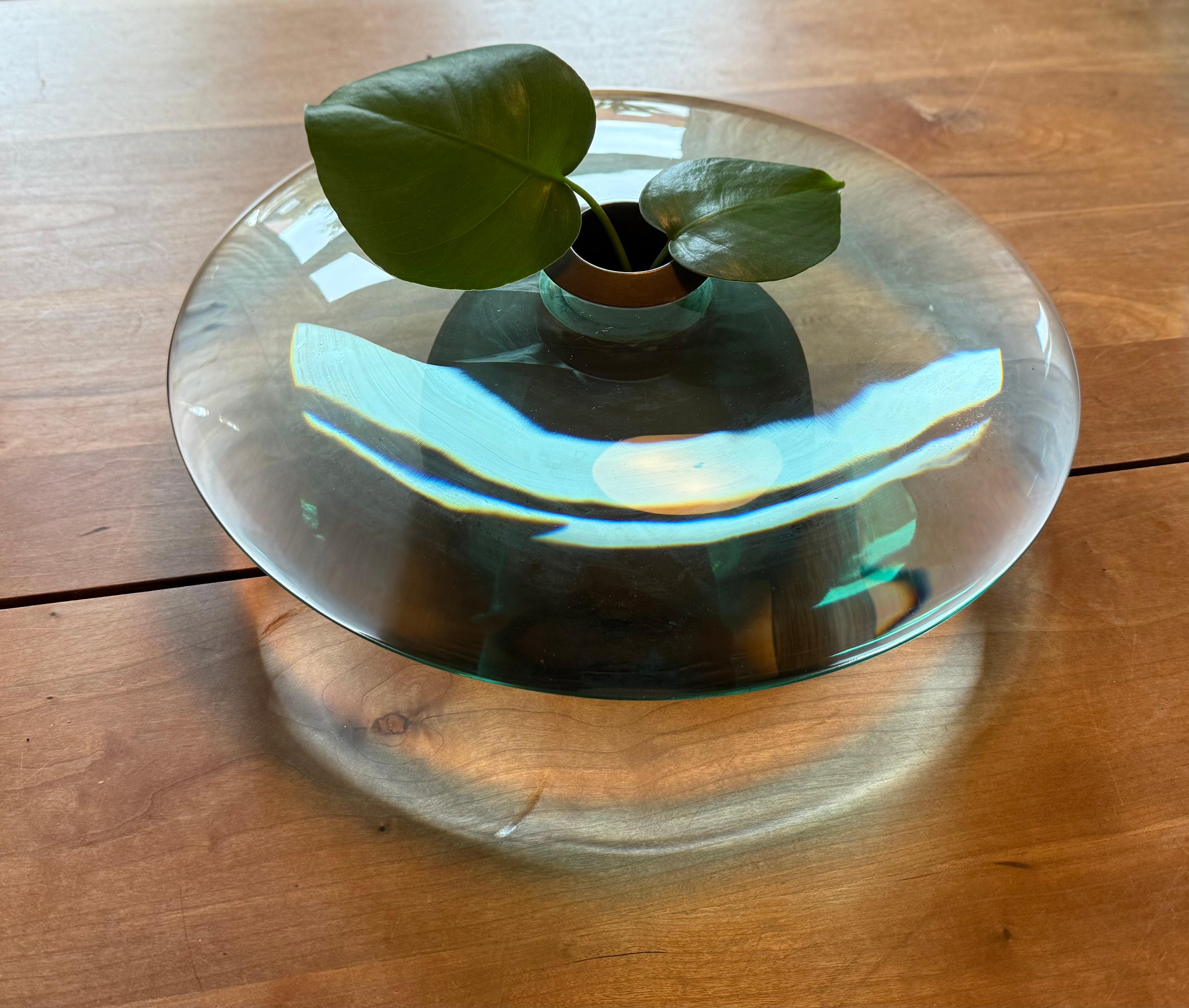 hervorragende vase von max ingrand, fontana arte im Angebot 6
