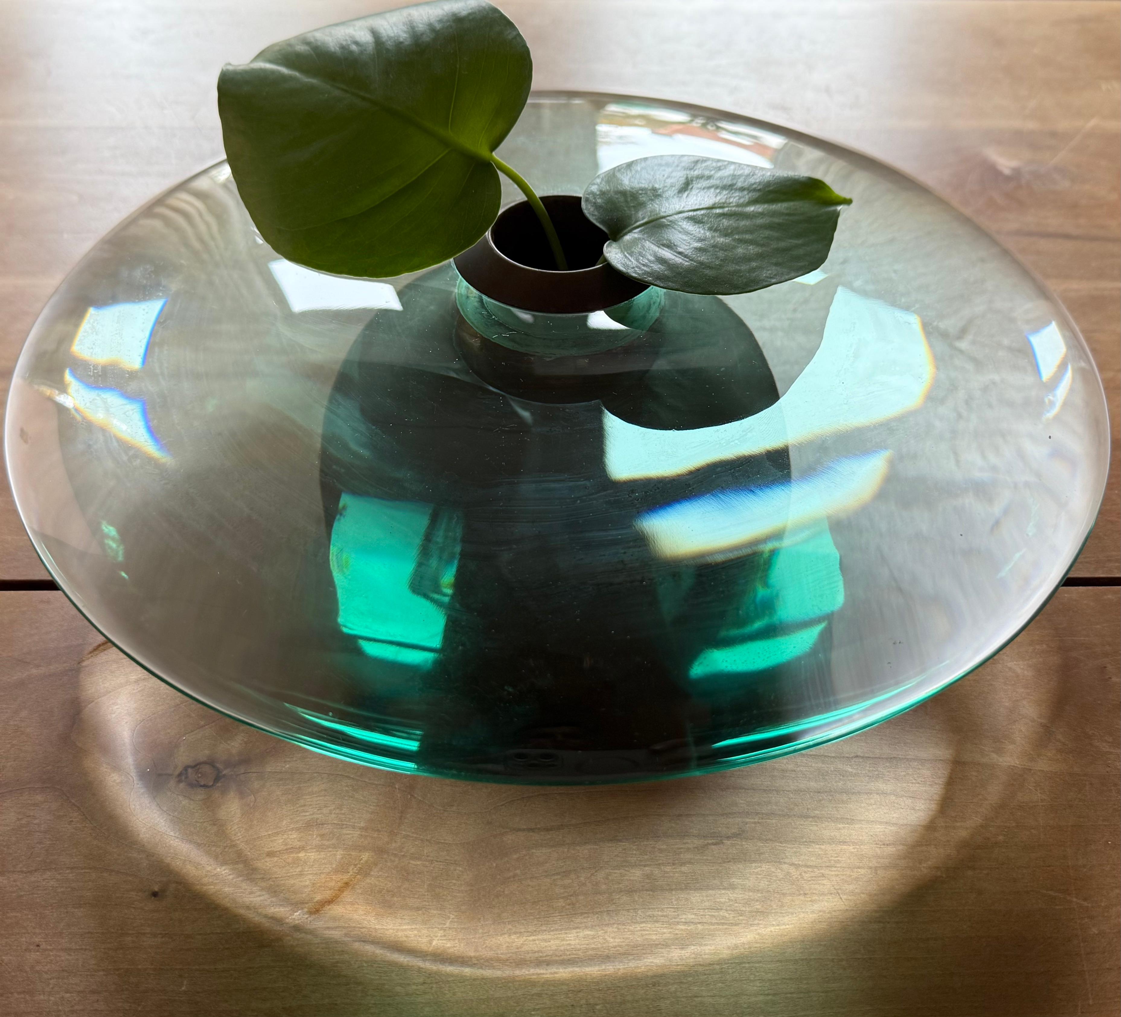 hervorragende vase von max ingrand, fontana arte im Angebot 7