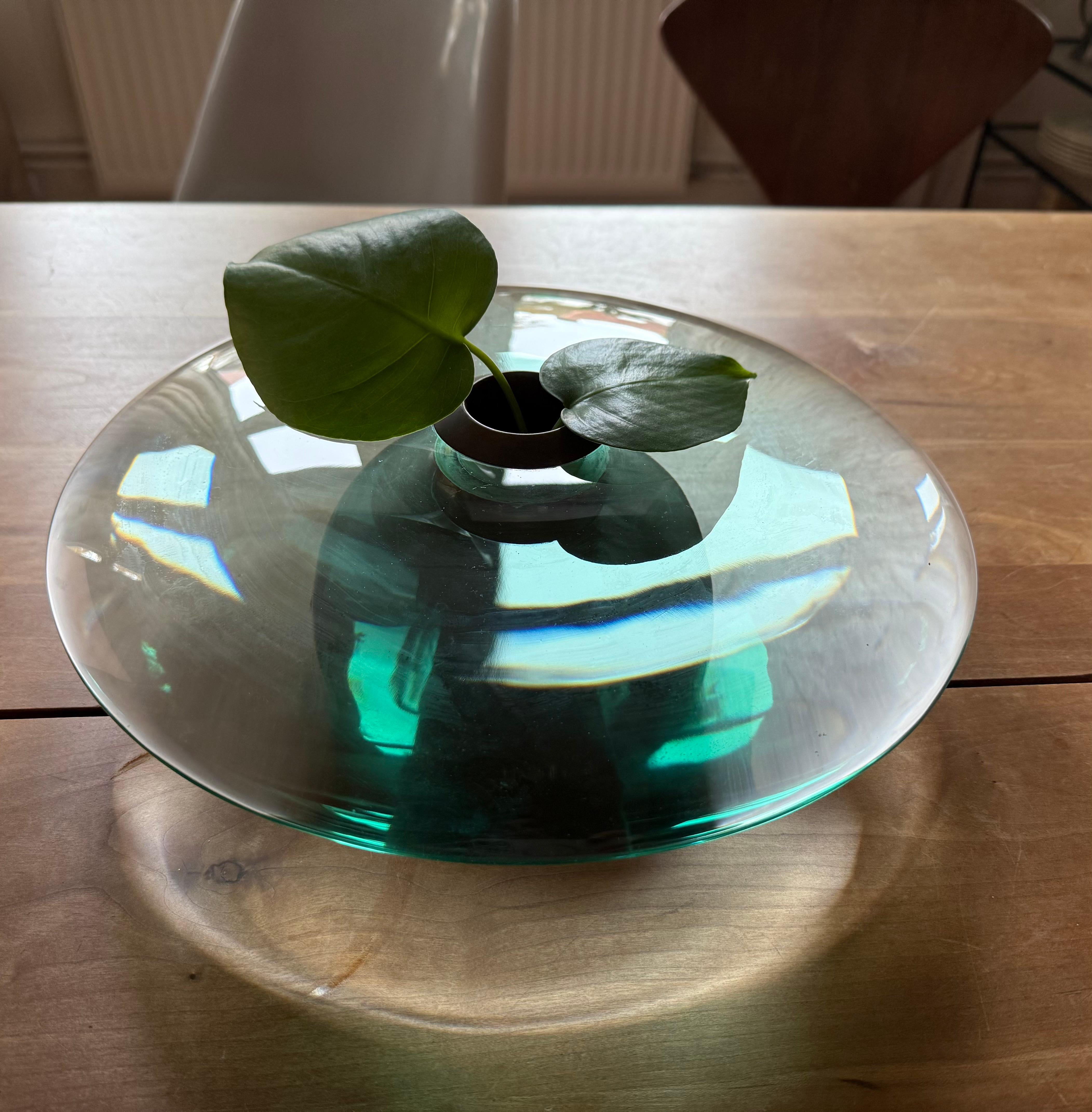 hervorragende vase von max ingrand, fontana arte im Angebot 8