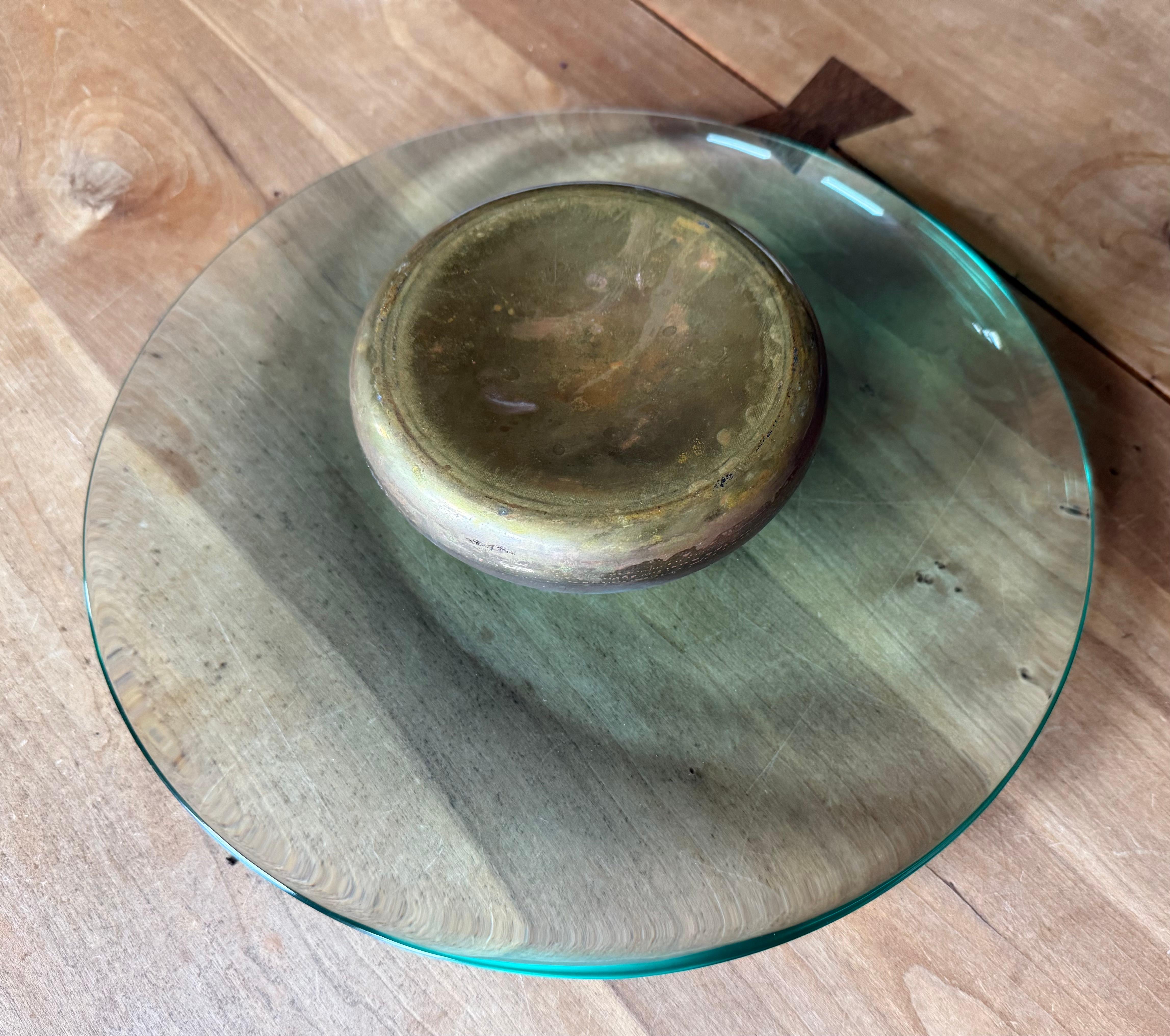 hervorragende vase von max ingrand, fontana arte im Angebot 9