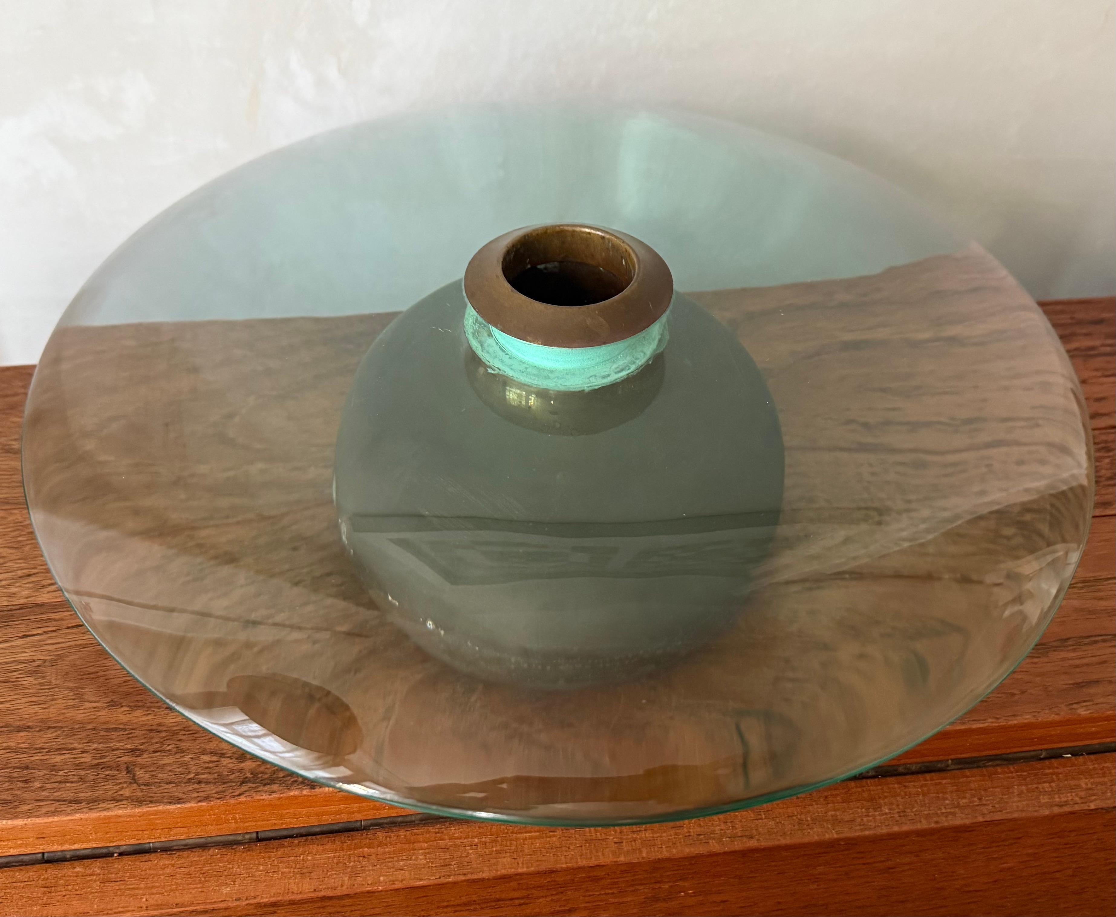 hervorragende vase von max ingrand, fontana arte (Moderne der Mitte des Jahrhunderts) im Angebot