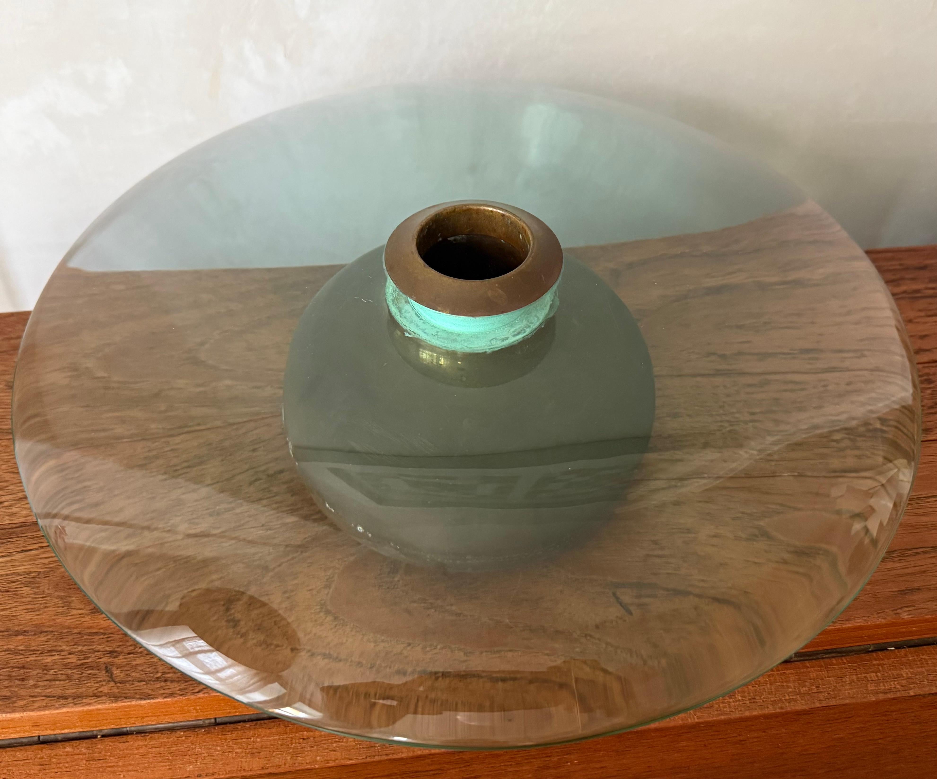 hervorragende vase von max ingrand, fontana arte (Mitte des 20. Jahrhunderts) im Angebot