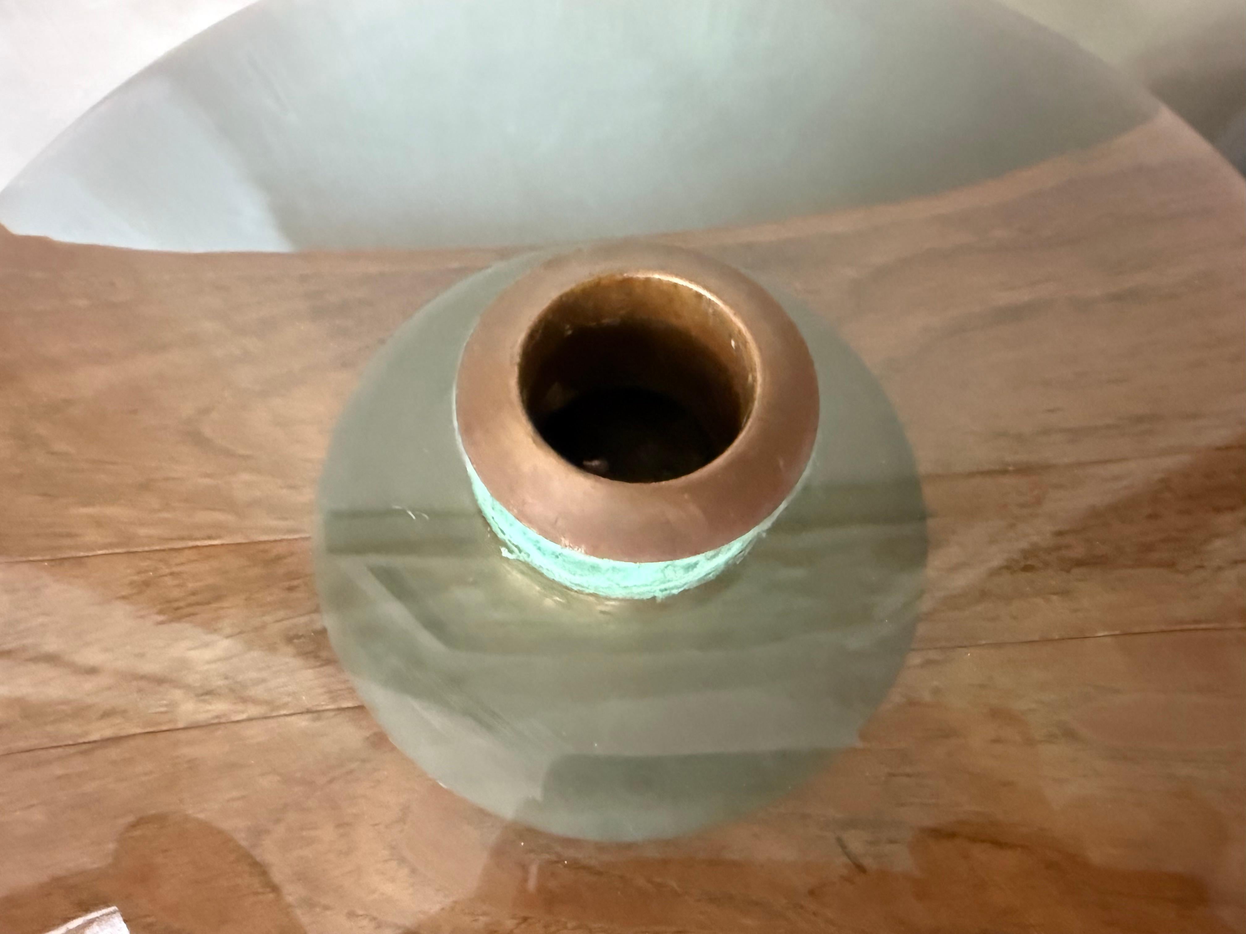 hervorragende vase von max ingrand, fontana arte im Angebot 1