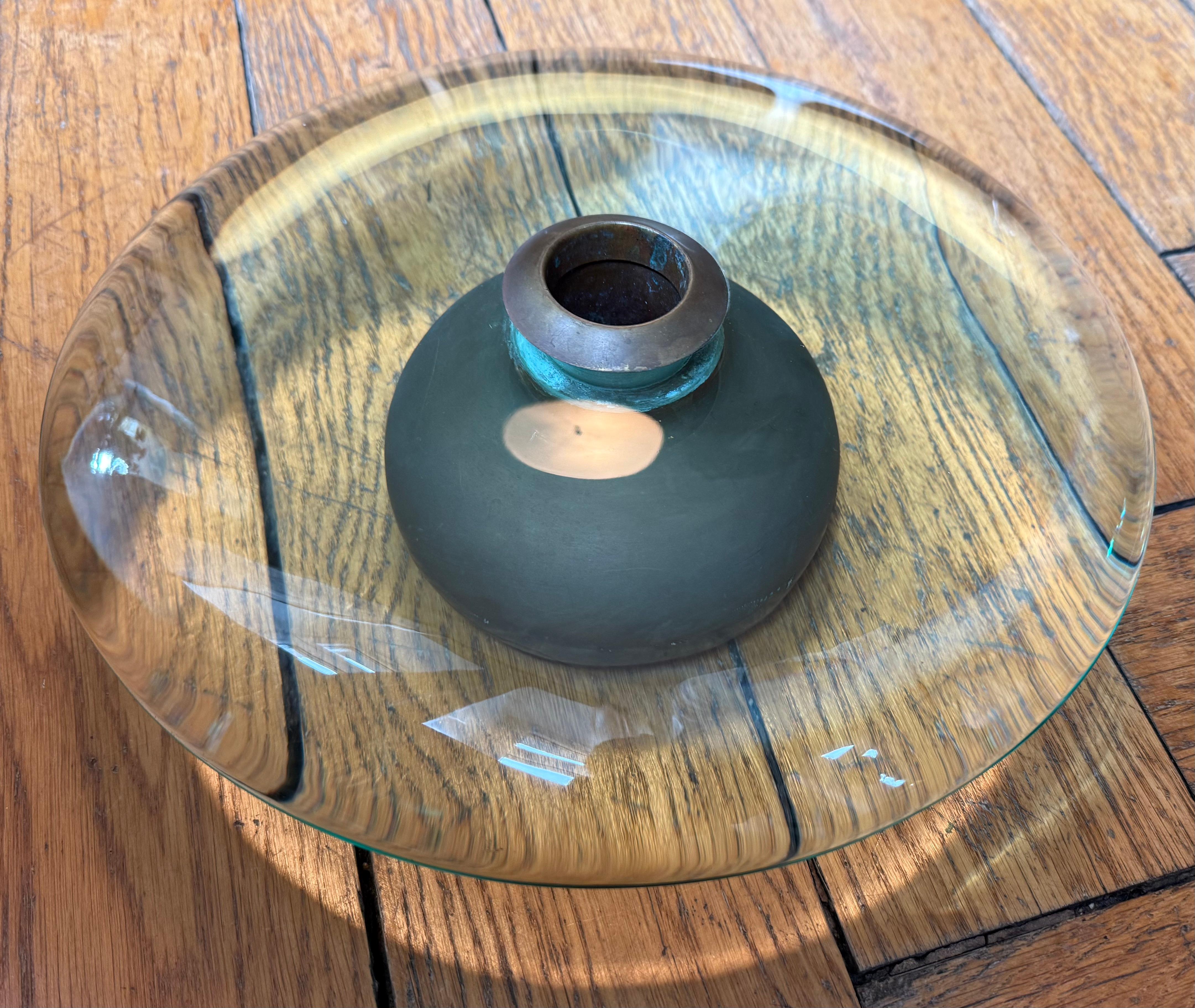 hervorragende vase von max ingrand, fontana arte im Angebot 2