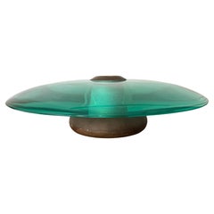 outstanding fontana arte vase by max ingrand